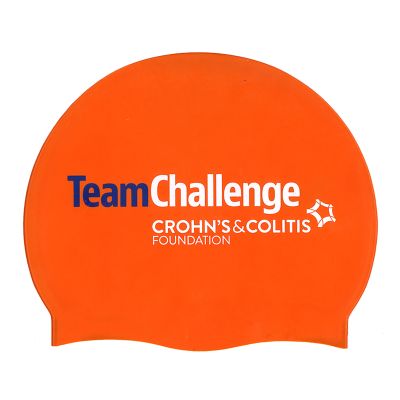 TEAM CHALLENGE SWIM CAP
